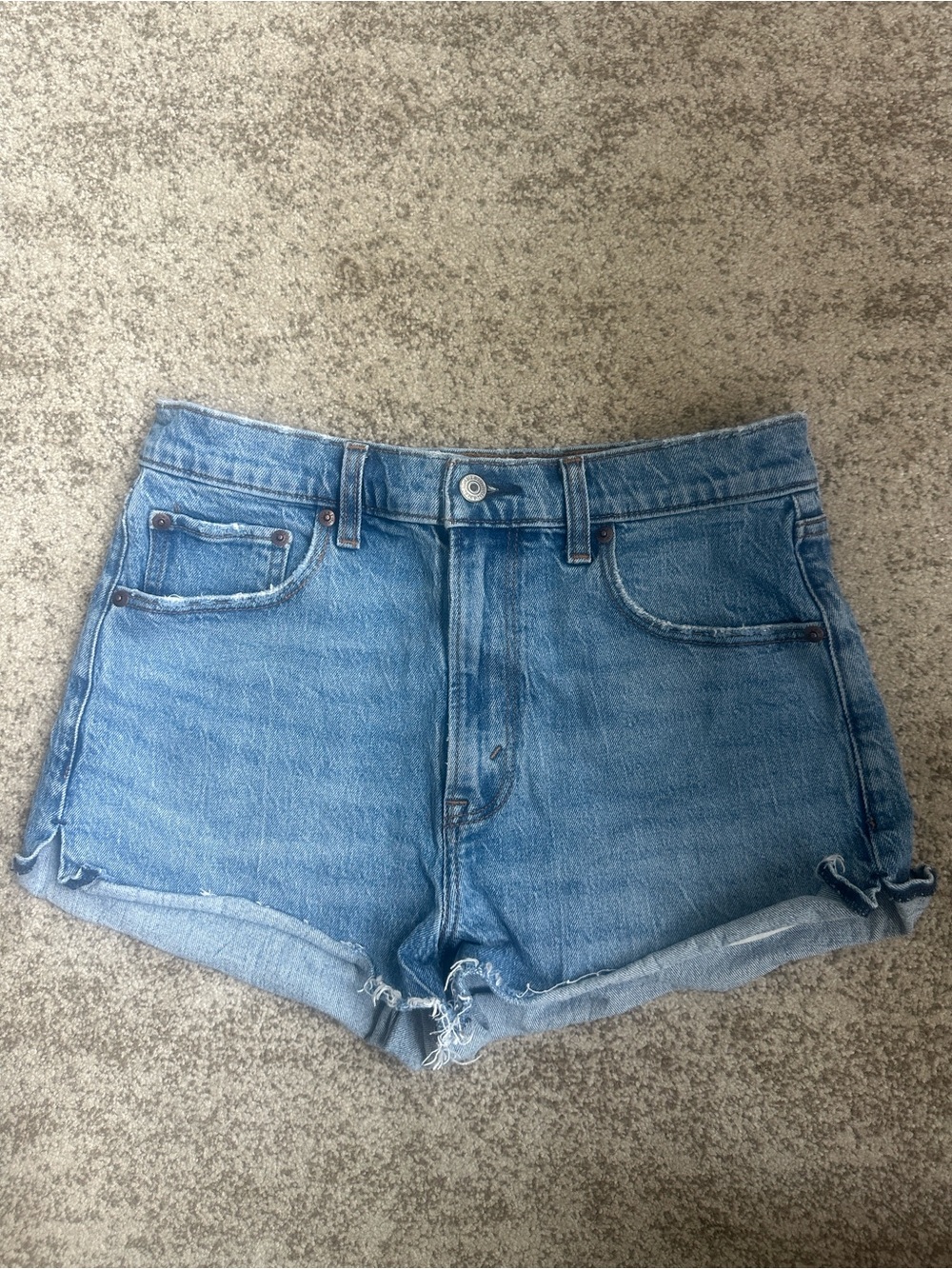 Abercrombie & Fitch The Mom Short 28/6